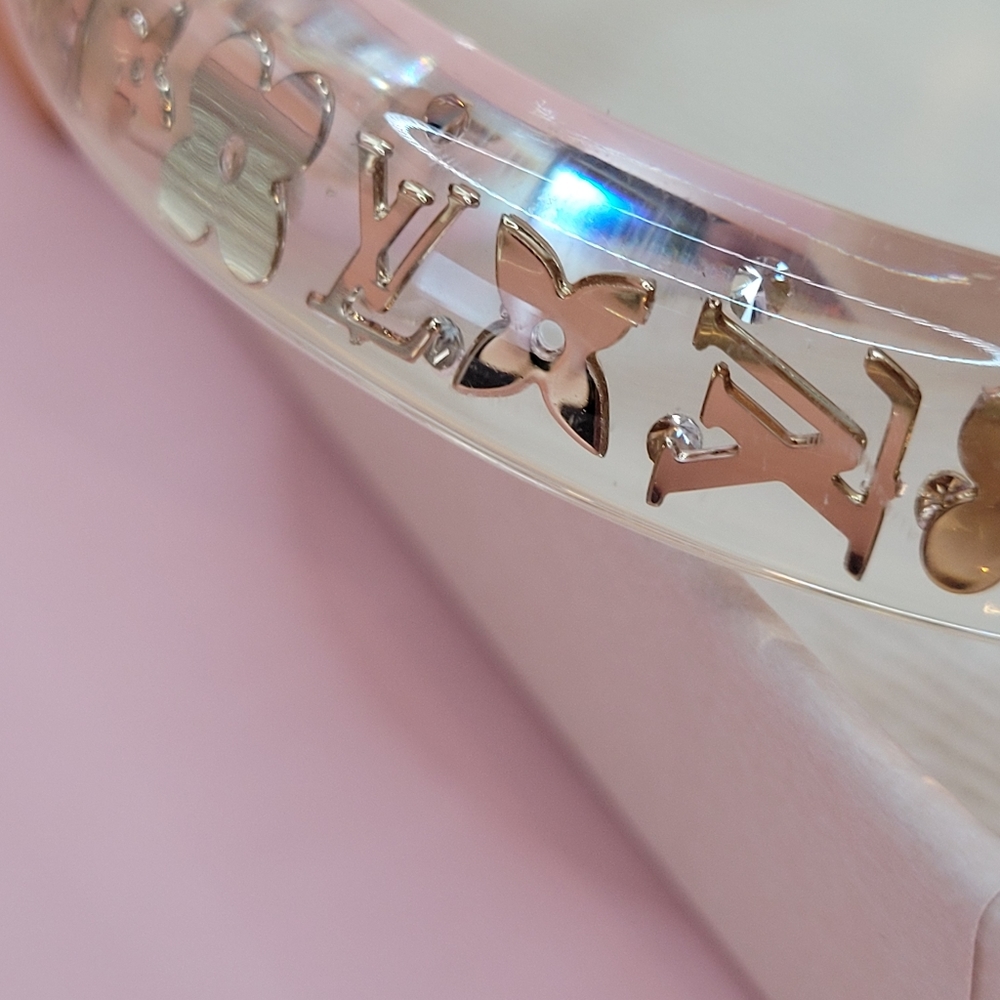Louis Vuitton Lucite Bracelet - Picture 2 of 8